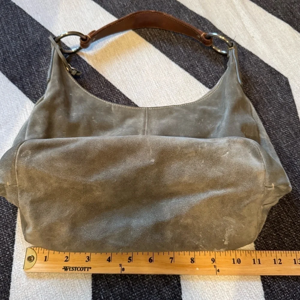 MIU MIU Vintage Suede Slouchy Handbag - Picture 16 of 16